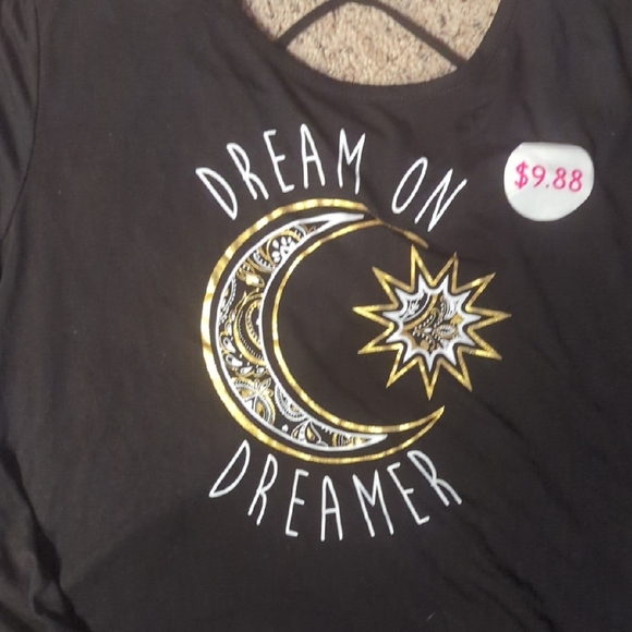 No Boundaries Black Dreamer Long Sleeve {NWT} - Picture 3 of 14